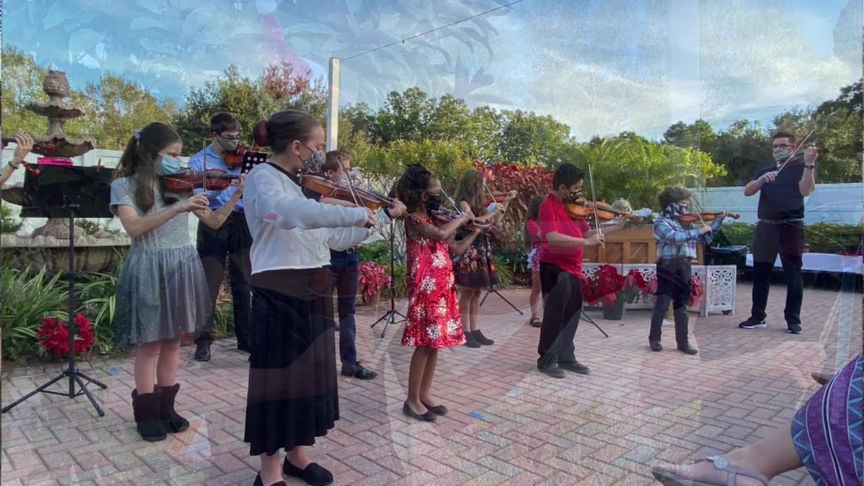 Violin Outdoor Concert Fall2020